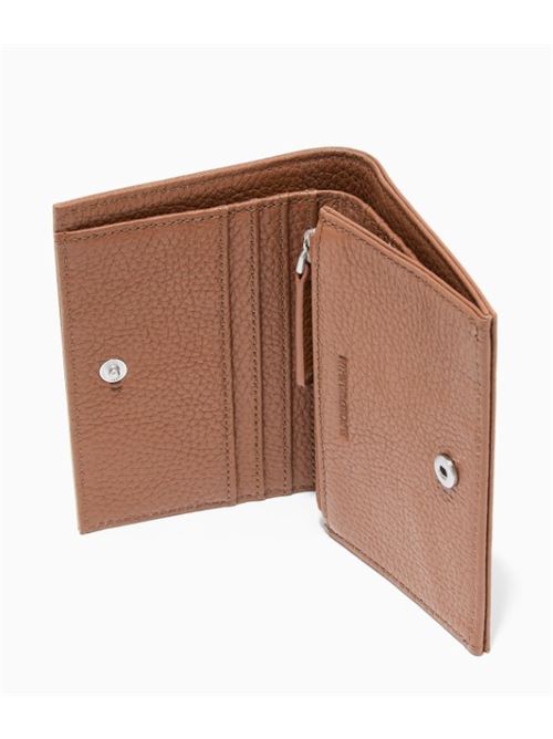 Compact wallet in tumbled leather Emporio Armani | EM000956 AF13396.U6124